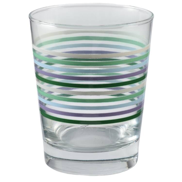 Fiestaware Coordinates 15 Oz Glass Double Old Fashioned