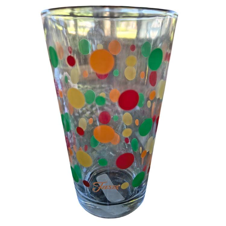 Fiestaware Coordinates 14 Oz Glassware Tumbler