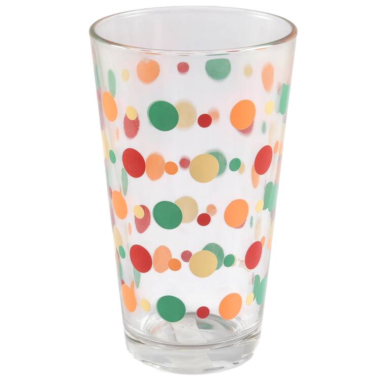 Fiestaware Coordinates 14 Oz Glassware Tumbler
