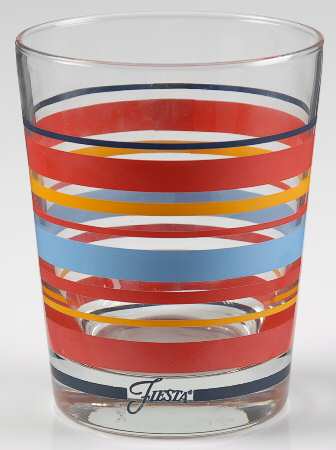 Fiestaware Coordinates 10 Oz Glassware Old Fashioned