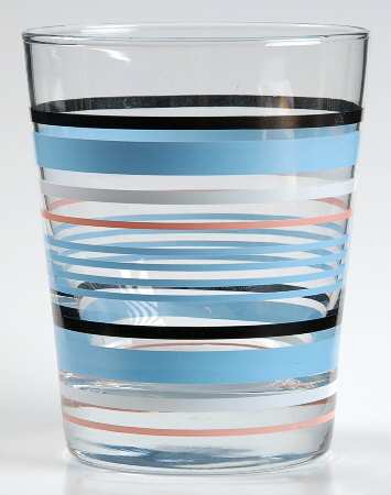 Fiestaware Coordinates Glassware Old Fashioned