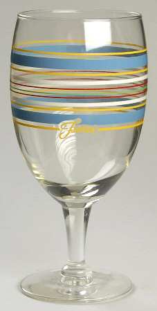 Fiestaware Coordinates 14 Oz Glassware Iced Tea