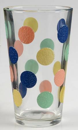 Fiestaware Coordinates 14 Oz Glassware Tumbler