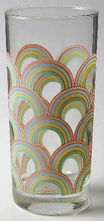 Fiestaware Coordinates 16 Oz Glassware Iced Tea