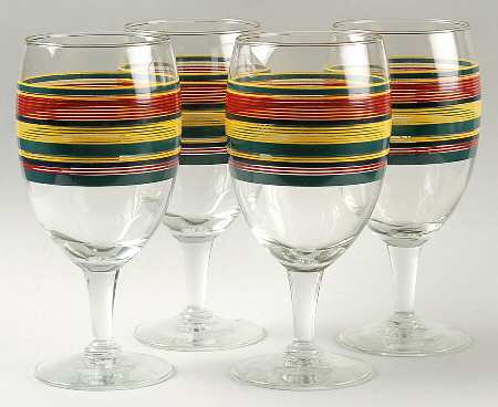 Fiestaware Coordinates 14 Oz Glassware Iced Tea - Set of 4