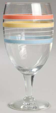 Fiestaware Coordinates 14 Oz Glassware Iced Tea