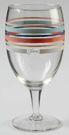 Fiestaware Coordinates 16 Oz Glassware Iced Tea