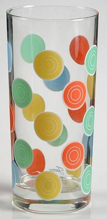 Fiestaware Coordinates 13 Oz Glassware Tumbler