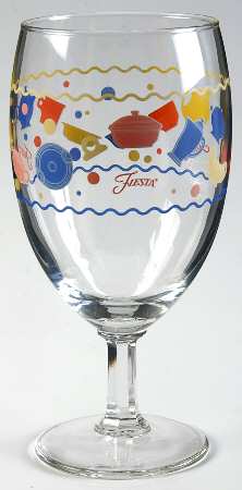 Fiestaware Coordinates 16 Oz Glassware Iced Tea