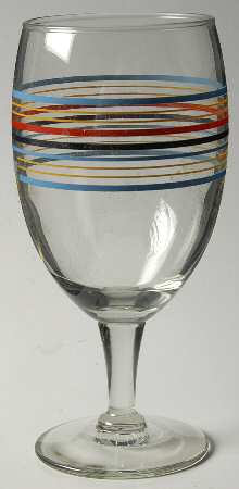 Fiestaware Coordinates 16 Oz Glassware Iced Tea