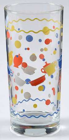 Fiestaware Coordinates 12 Oz Glassware Tumbler
