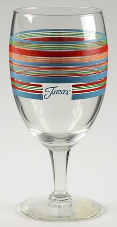 Fiestaware Coordinates 14 Oz Glassware Iced Tea