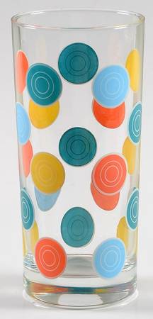 Fiestaware Coordinates 12 Oz Glassware Tumbler