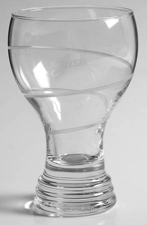Fiestaware Coordinates Glassware Goblet