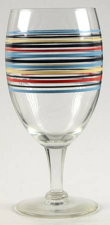 Fiestaware Coordinates 14 Oz Glassware Iced Tea