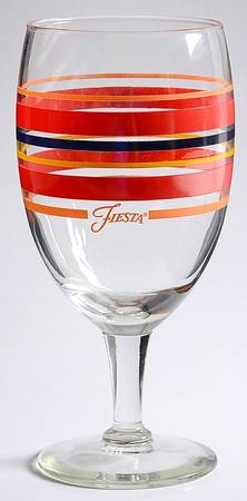 Fiestaware Coordinates 14 Oz Glassware Iced Tea