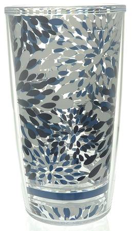 Fiestaware Coordinates 16 Oz Tervis Tumbler
