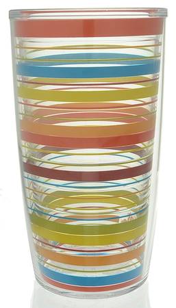 Fiestaware Coordinates 16 Oz Tervis Tumbler