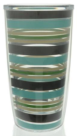 Fiestaware Coordinates 16 Oz Tervis Tumbler