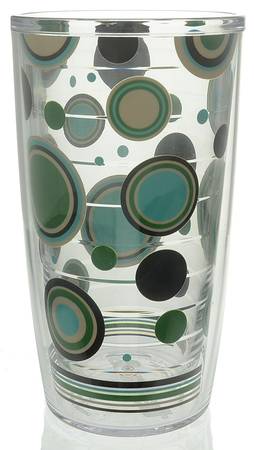 Fiestaware Coordinates 16 Oz Tervis Tumbler