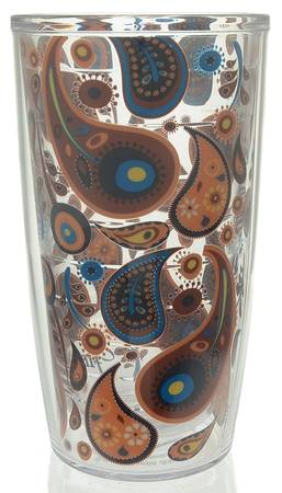 Fiestaware Coordinates 16 Oz Tervis Tumbler