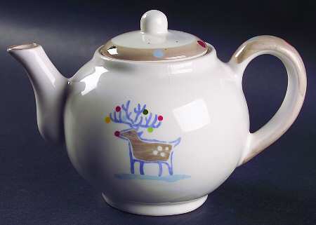 HMQ35 Teapot & Lid