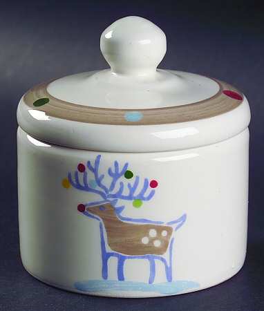 HMQ35 Sugar Bowl & Lid