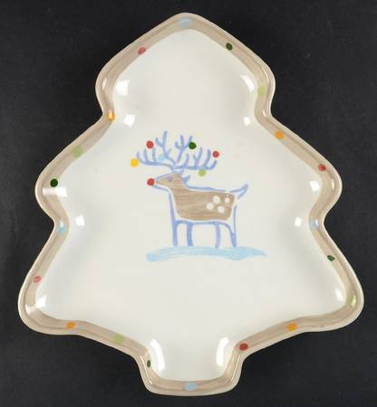 HMQ35 Tree Shaped Plate