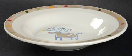 HMQ35 Rim Soup Bowl