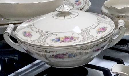 HWC35 Round Covered Vegetable