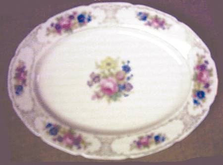 HWC35 12" Oval Serving Platter