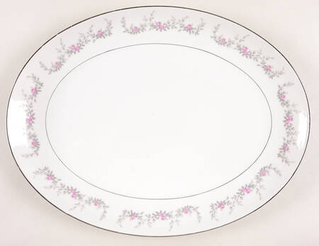 Suzette 14" Oval Serving Platter