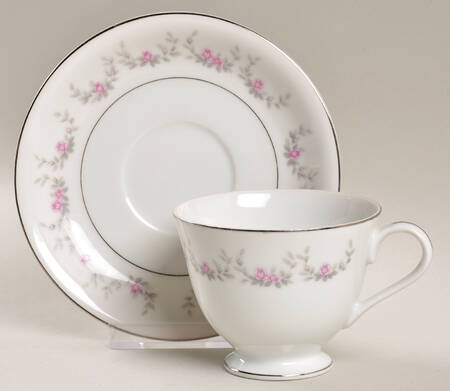 Suzette Footed Cup & Saucer Set