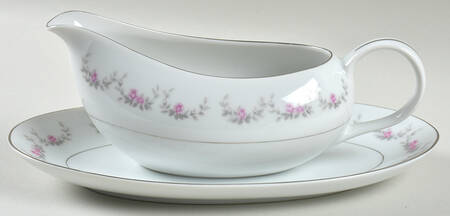 Suzette Gravy Boat & Underplate/Relish