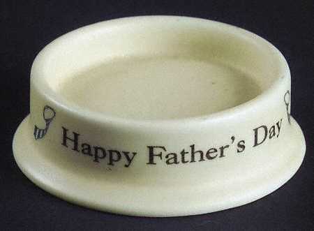 Hummel Figurine Bases Happy Father's Day - No Box