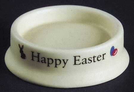 Hummel Figurine Bases Happy Easter - No Box