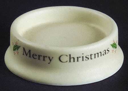 Hummel Figurine Bases Merry Christmas - No Box