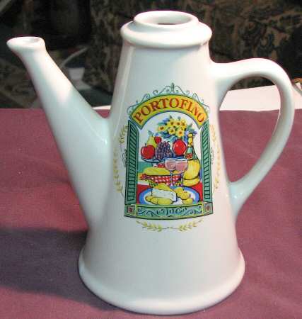 Portofino Oil Jar No Stopper