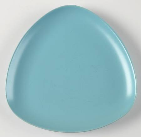 Nilsson Triangular Salad Plate