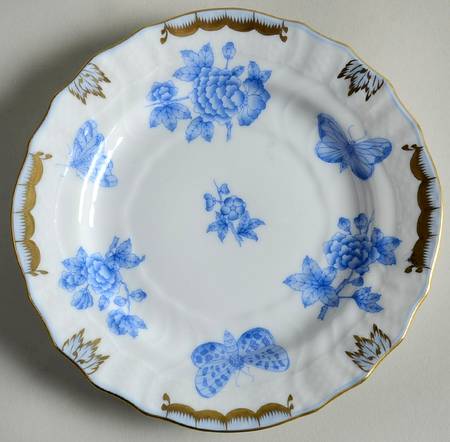 Fortuna Blue (VBOB) Bread & Butter Plate