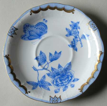 Fortuna Blue (VBOB) Saucer