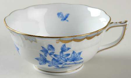 Fortuna Blue (VBOB) Footed Cup