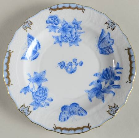 Fortuna Blue (VBOB) Salad Plate