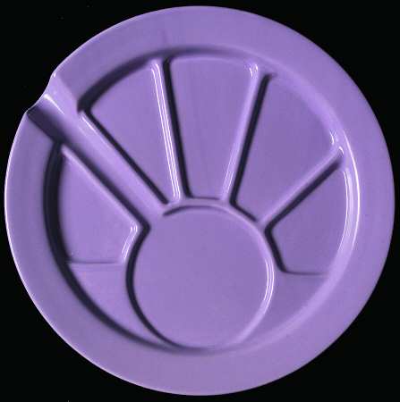HFZ1 Fondue Plate