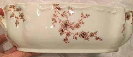 Schleiger 1156A Rectangular Vegetable Bowl No Lid