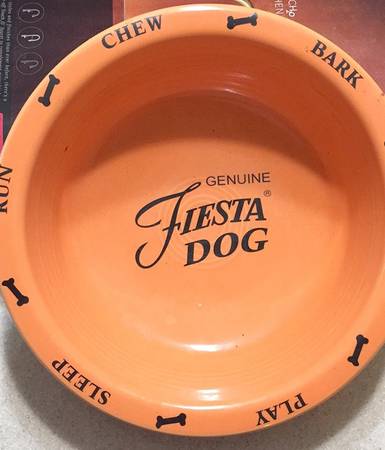 Fiesta Pet Bowls (New) by Homer Laughlin 