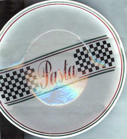 HIM19 8" Individual Pasta Bowl