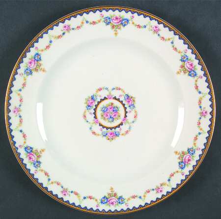 H3554 (White Body, No Verge) by Haviland
