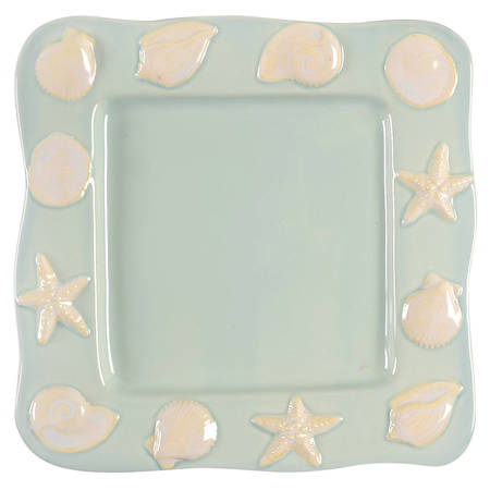 Shoreline Square Dinner Plate