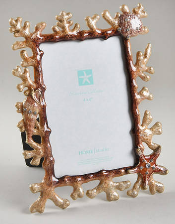 Shoreline Frame-Holds 4" X 6"